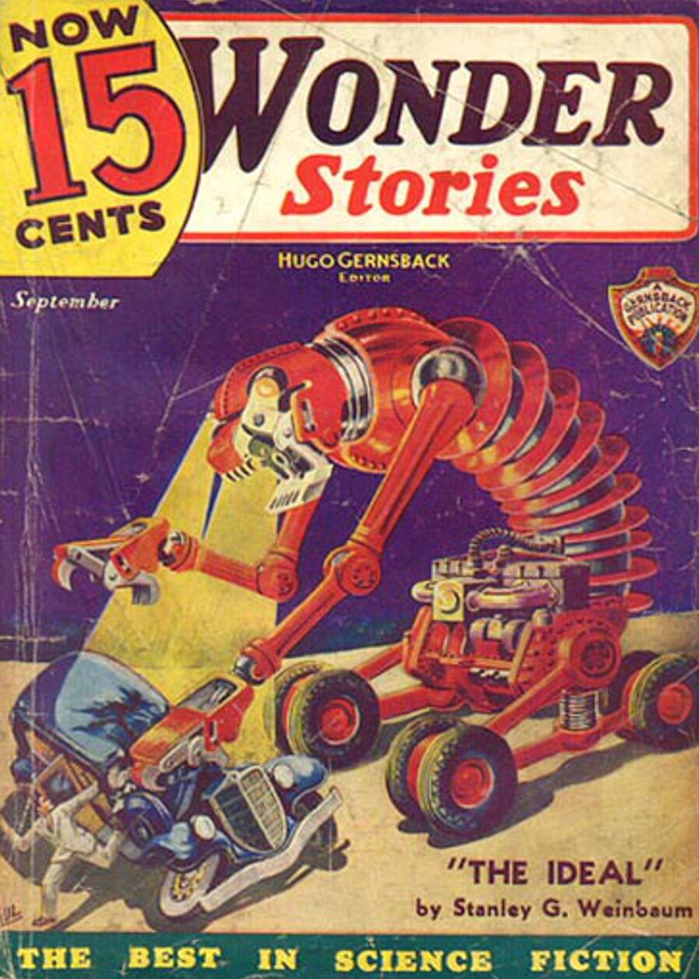 The Ideal: A Science Fiction, Short Story, Post-1930 Classic By Stanley Grauman Weinbaum! AAA+++