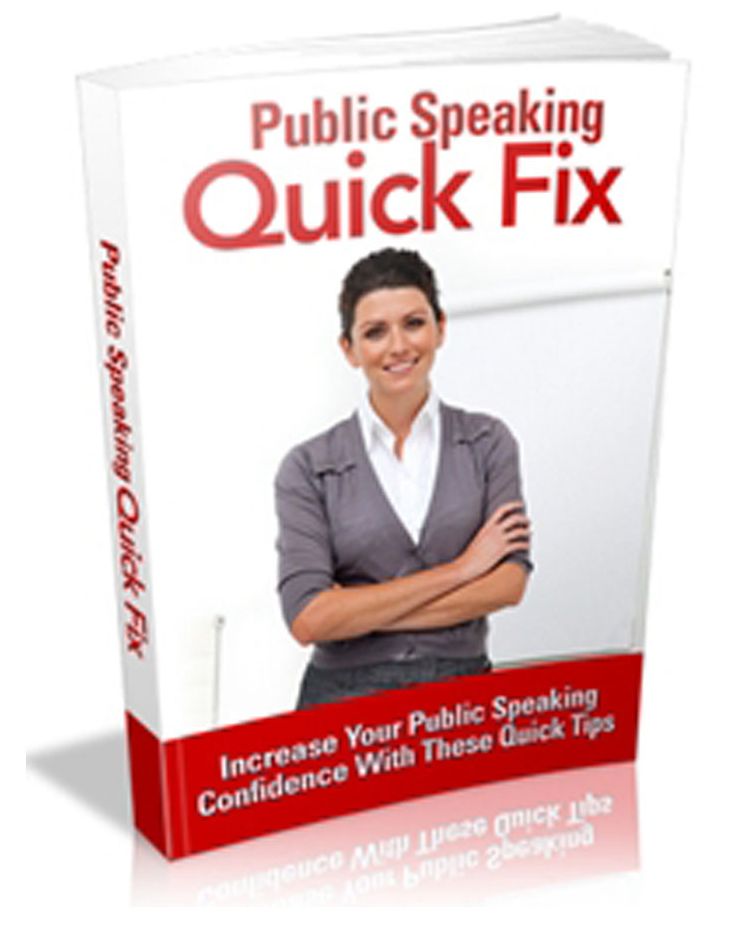 Public Speaking Quick Fix