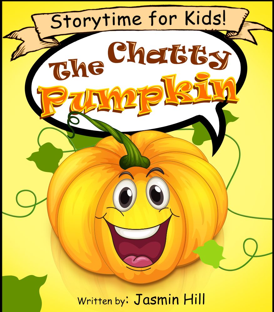 The Chatty Pumpkin: Storytime For Kids!