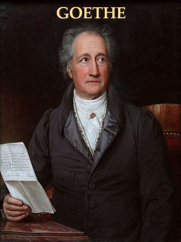 J. W. v. Goethe's Biographie