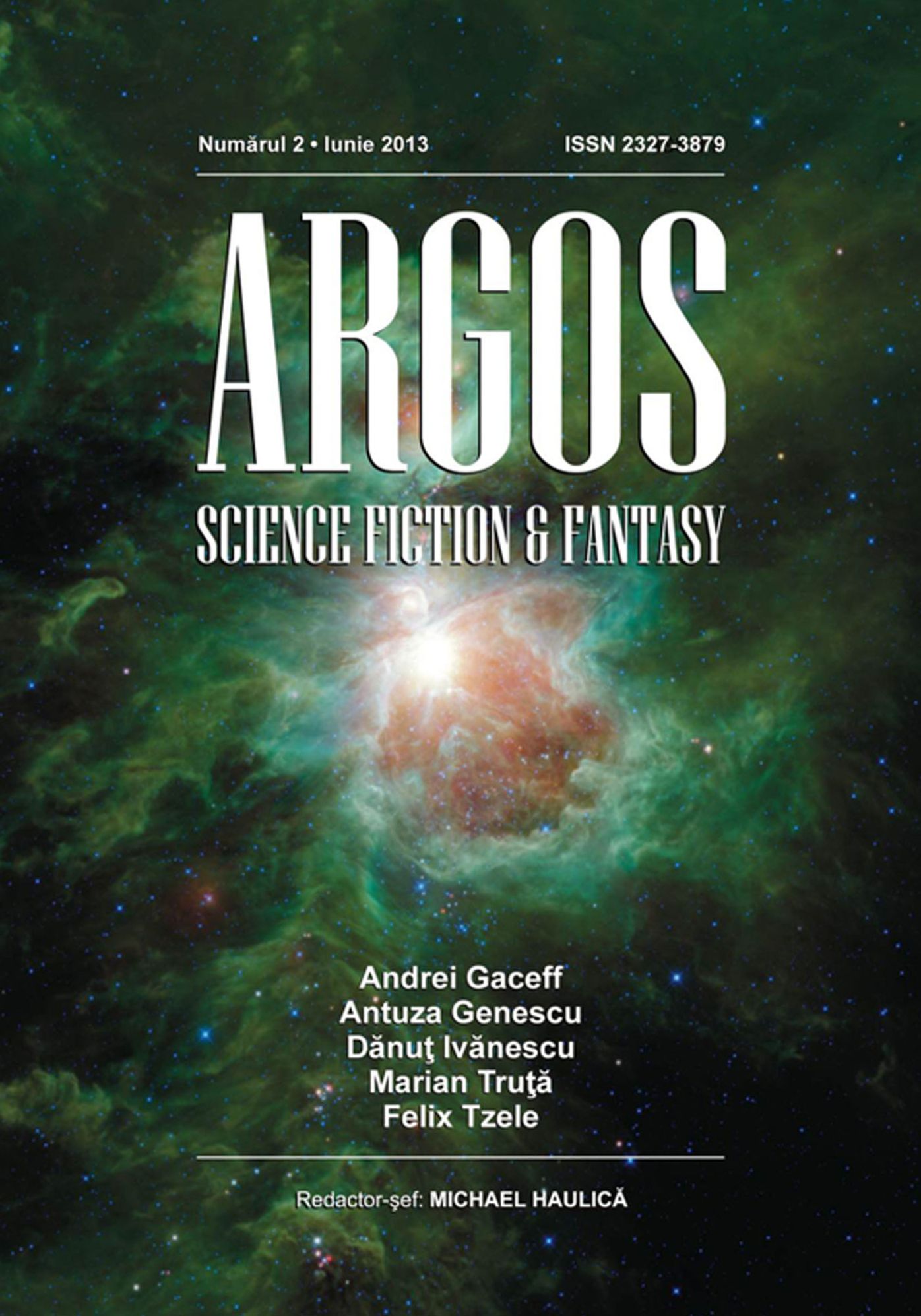 Argos numarul 2 : Iunie 2013