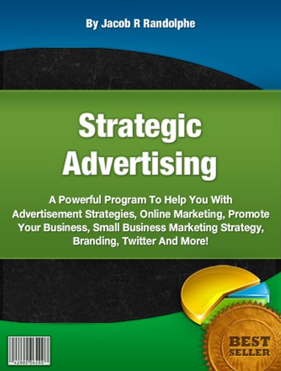 Strategic Advertising: A Powerful Program To Help You With Advertisement Strategies, Online Marketing, Promote Your Business, Small Business Marketing Strategy, Branding, Twitter And More!