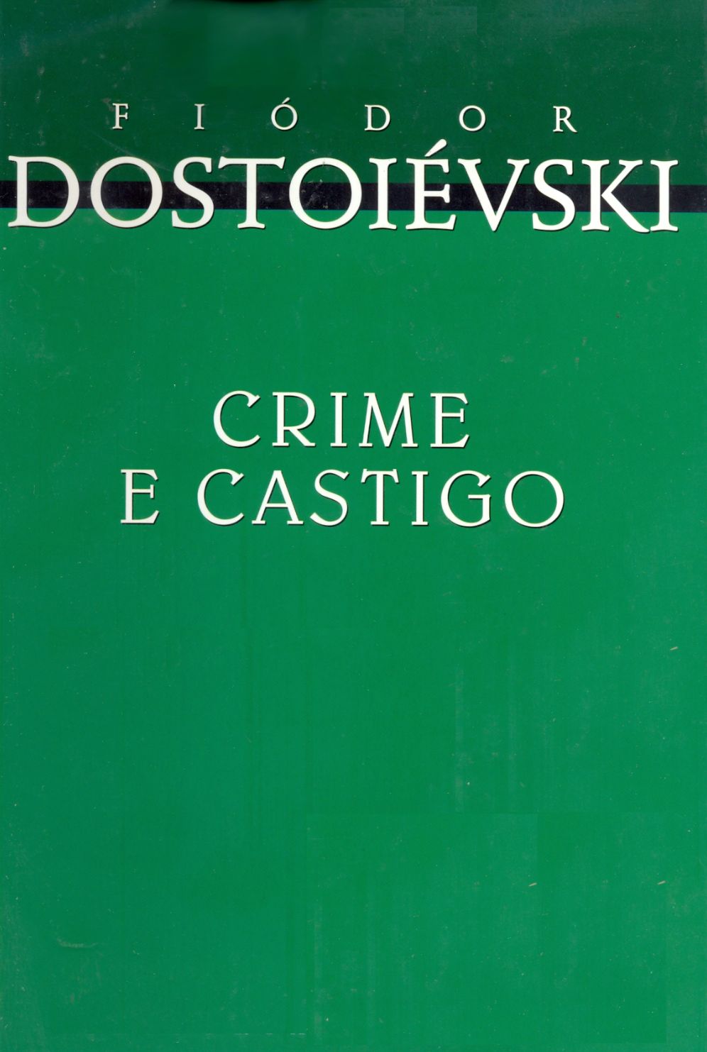 CRIME E CASTIGO