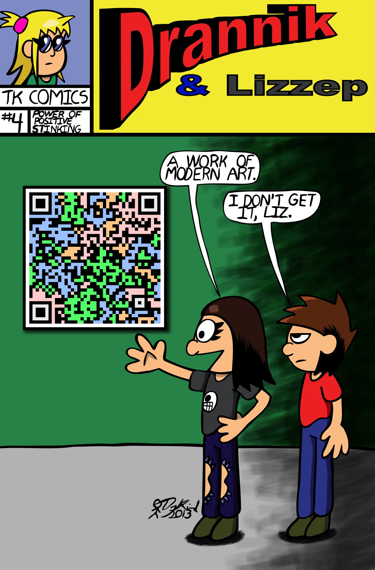 Drannik & Lizzep #4