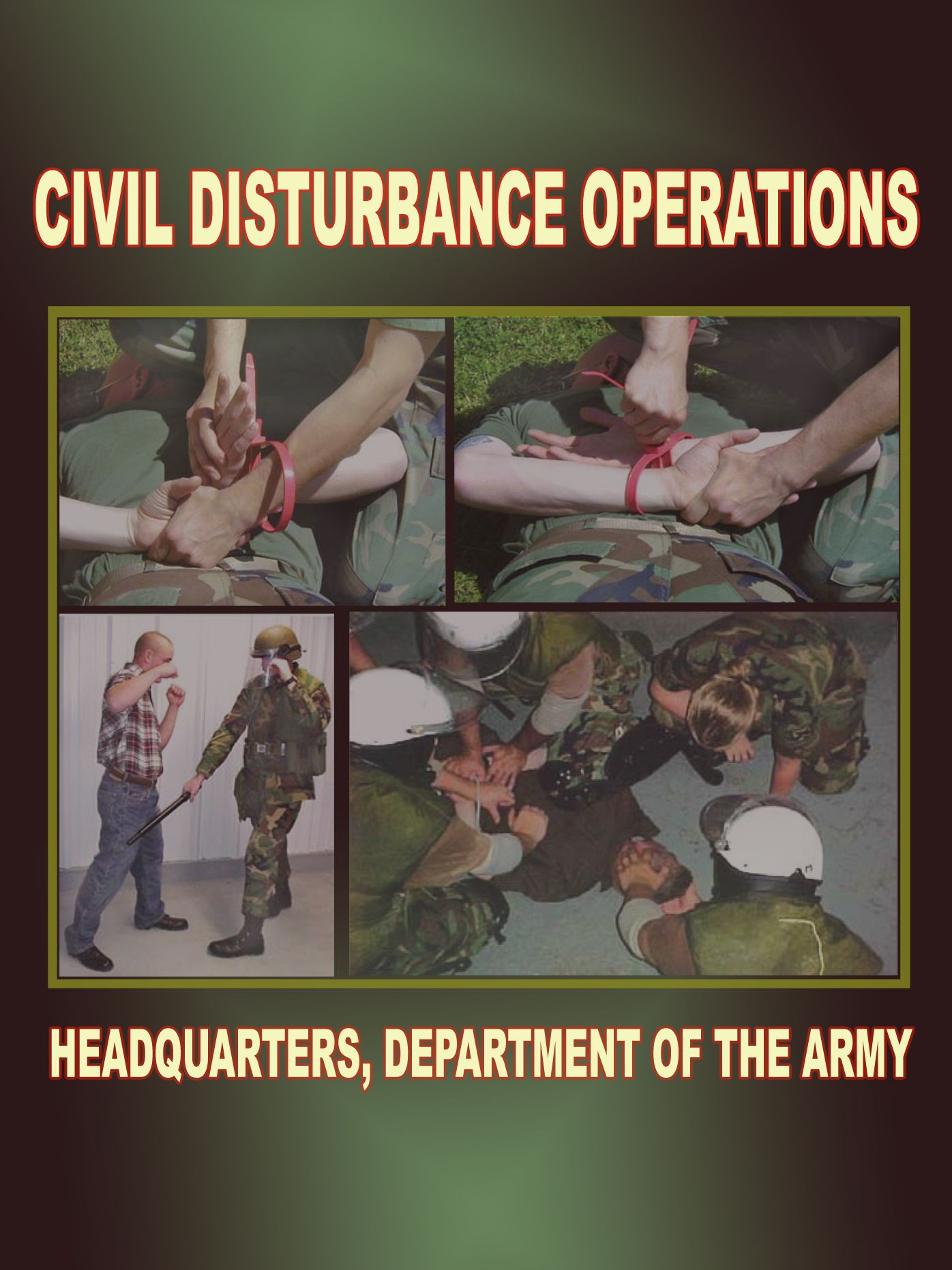 Civil Disturbance Operations