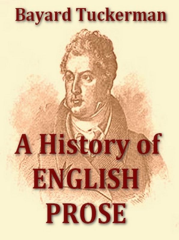 A History of English Prose Fiction