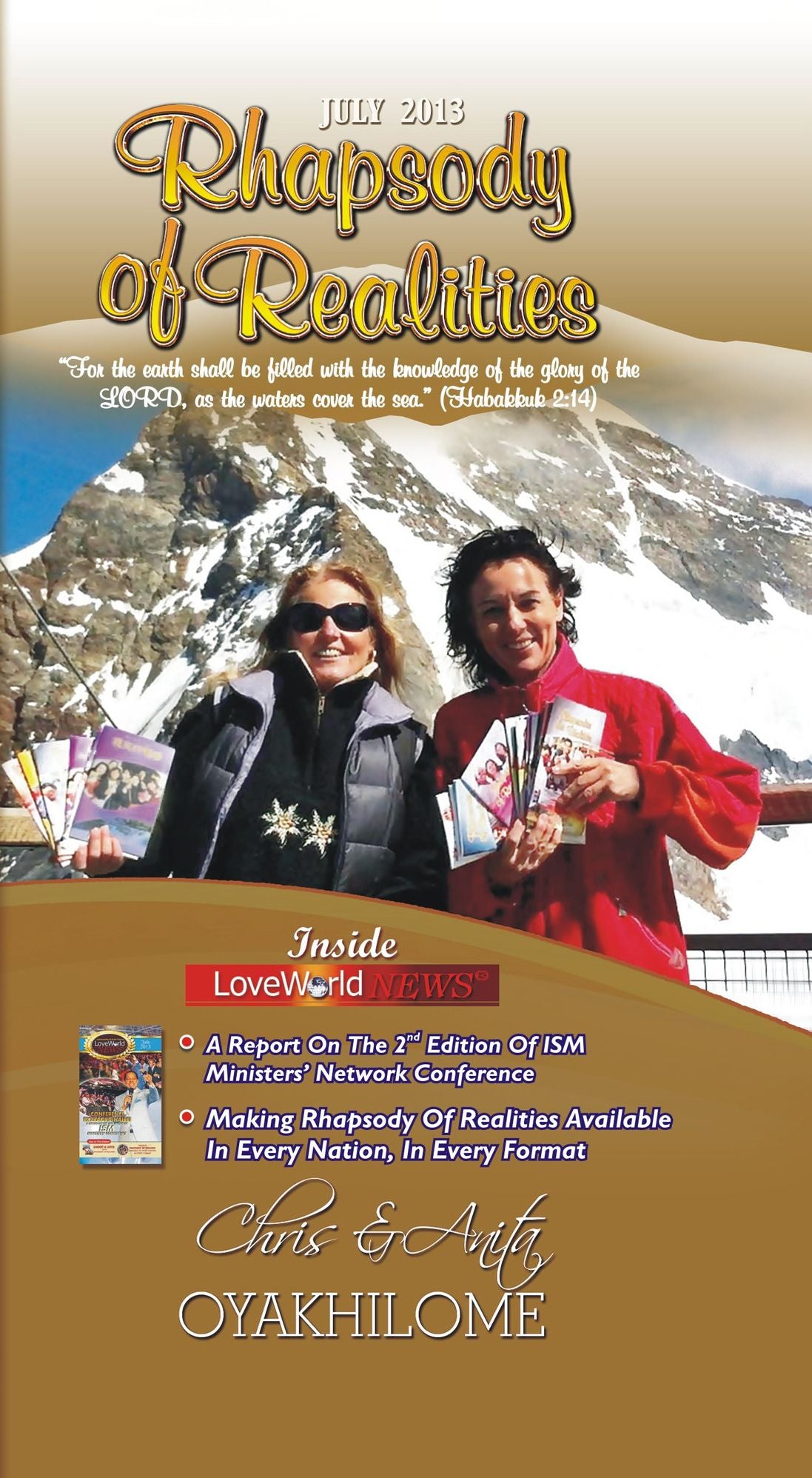 Rhapsody of Realities July 2013 Edition