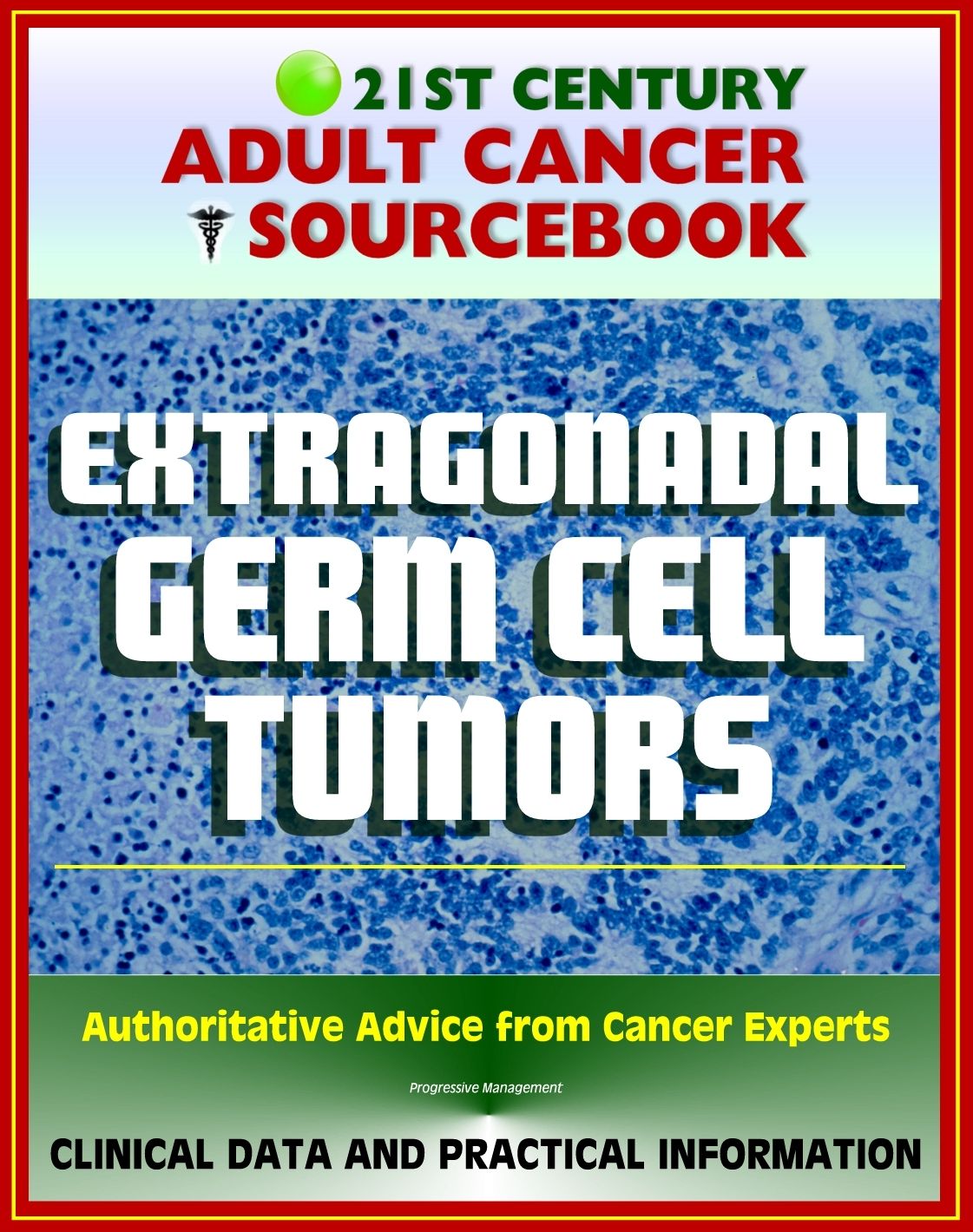 21st Century Adult Cancer Sourcebook: Extragonadal Germ Cell Tumors - Clinical Data for Patients, Families, and Physicians