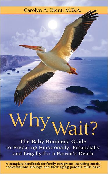 Why Wait? The Baby Boomers' Guide to Preparing Emotionally, Financially, and Legally for a Parent's Death