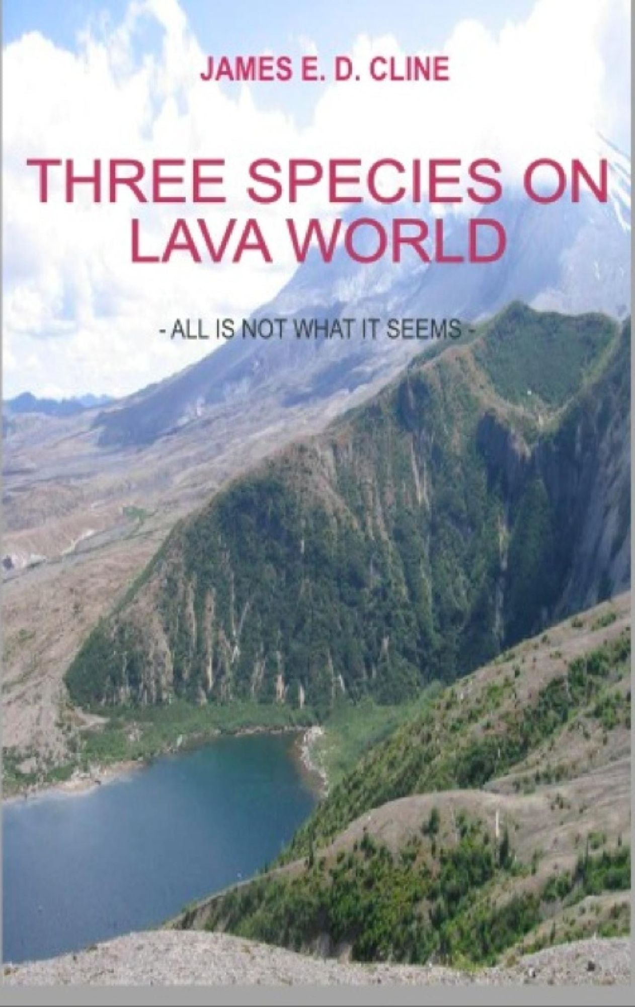 Three Species on Lava World
