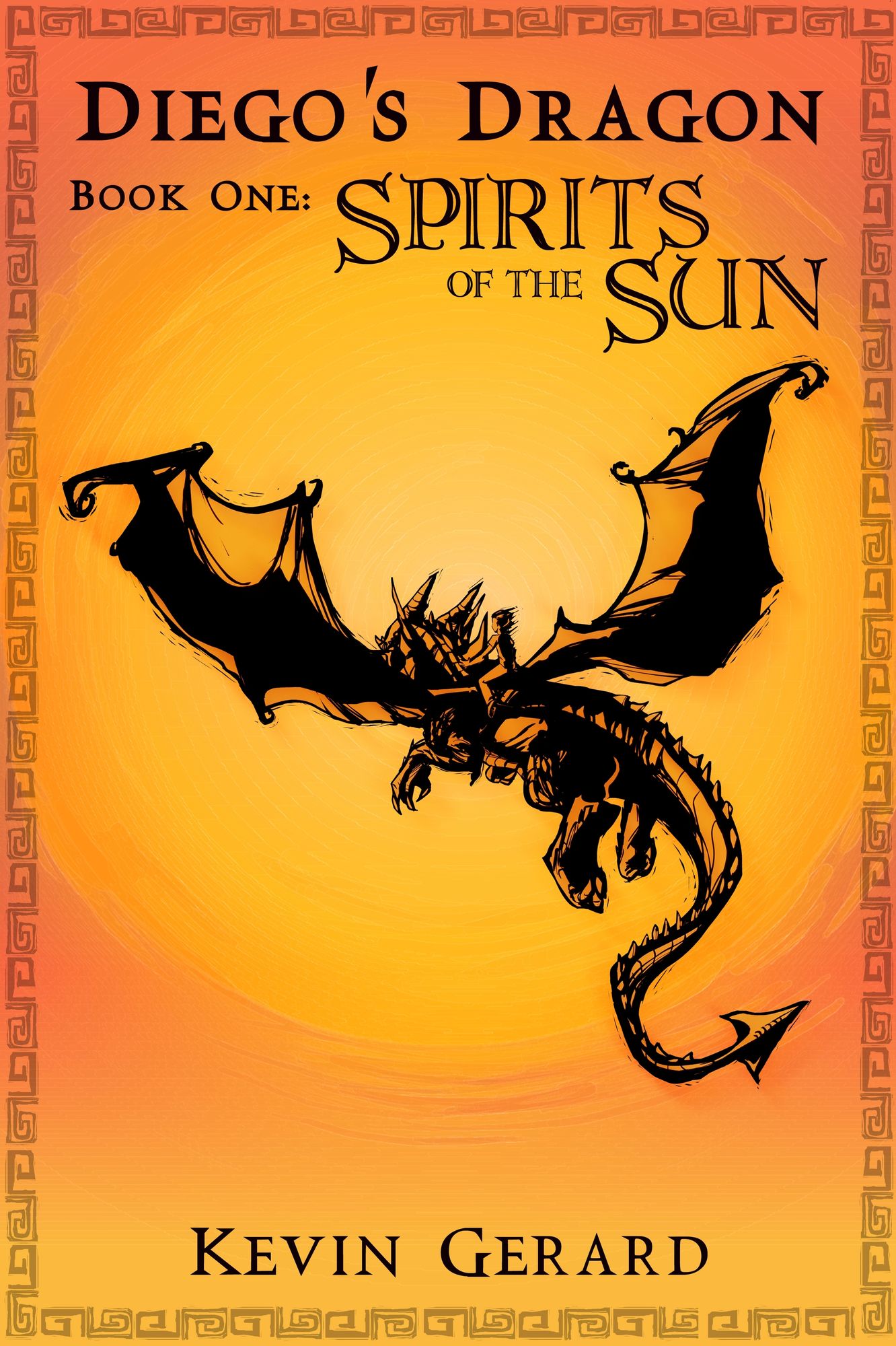 Diego's Dragon, Book One: Spirits of the Sun