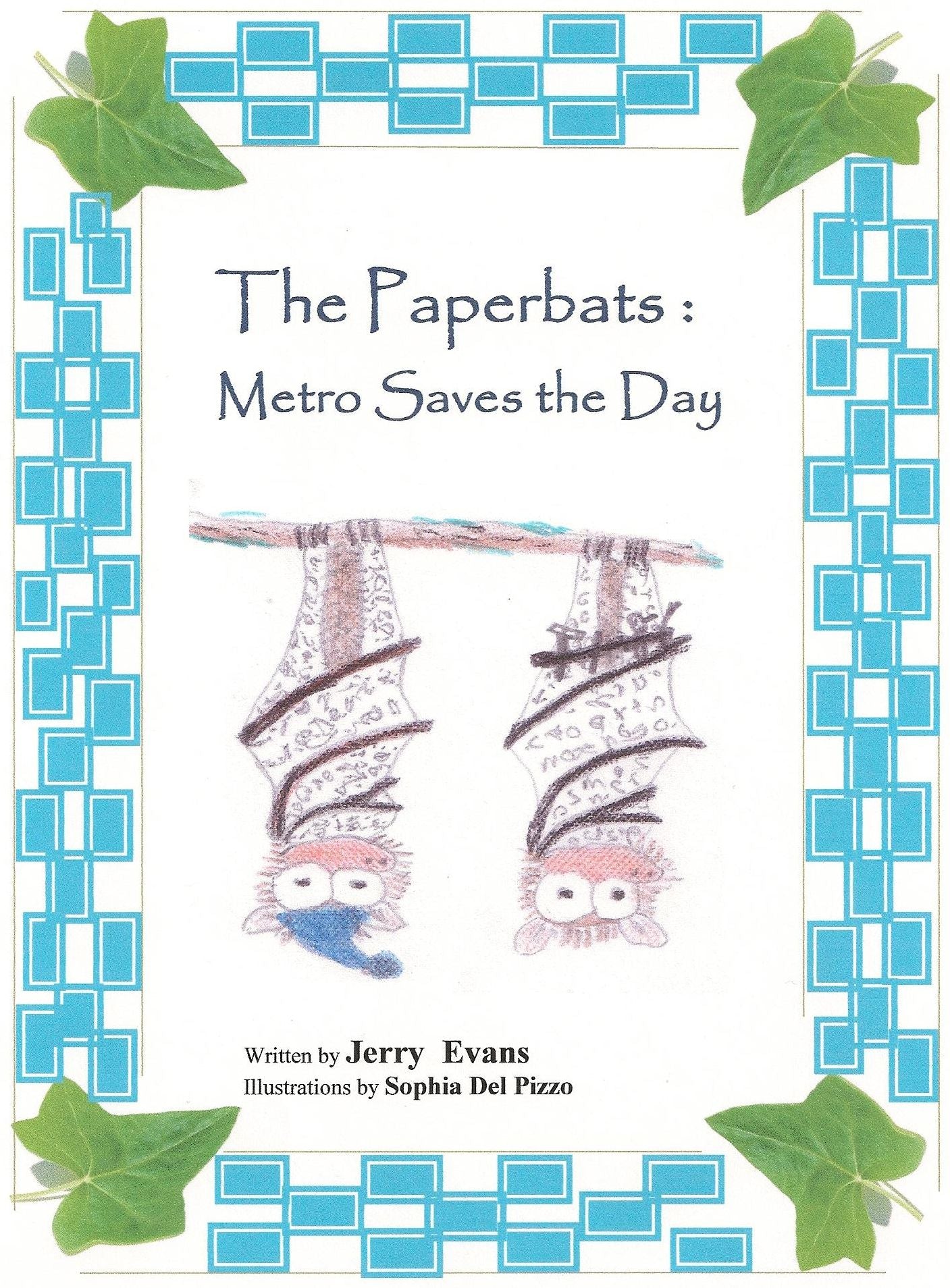 The Paperbats: Metro Saves the Day