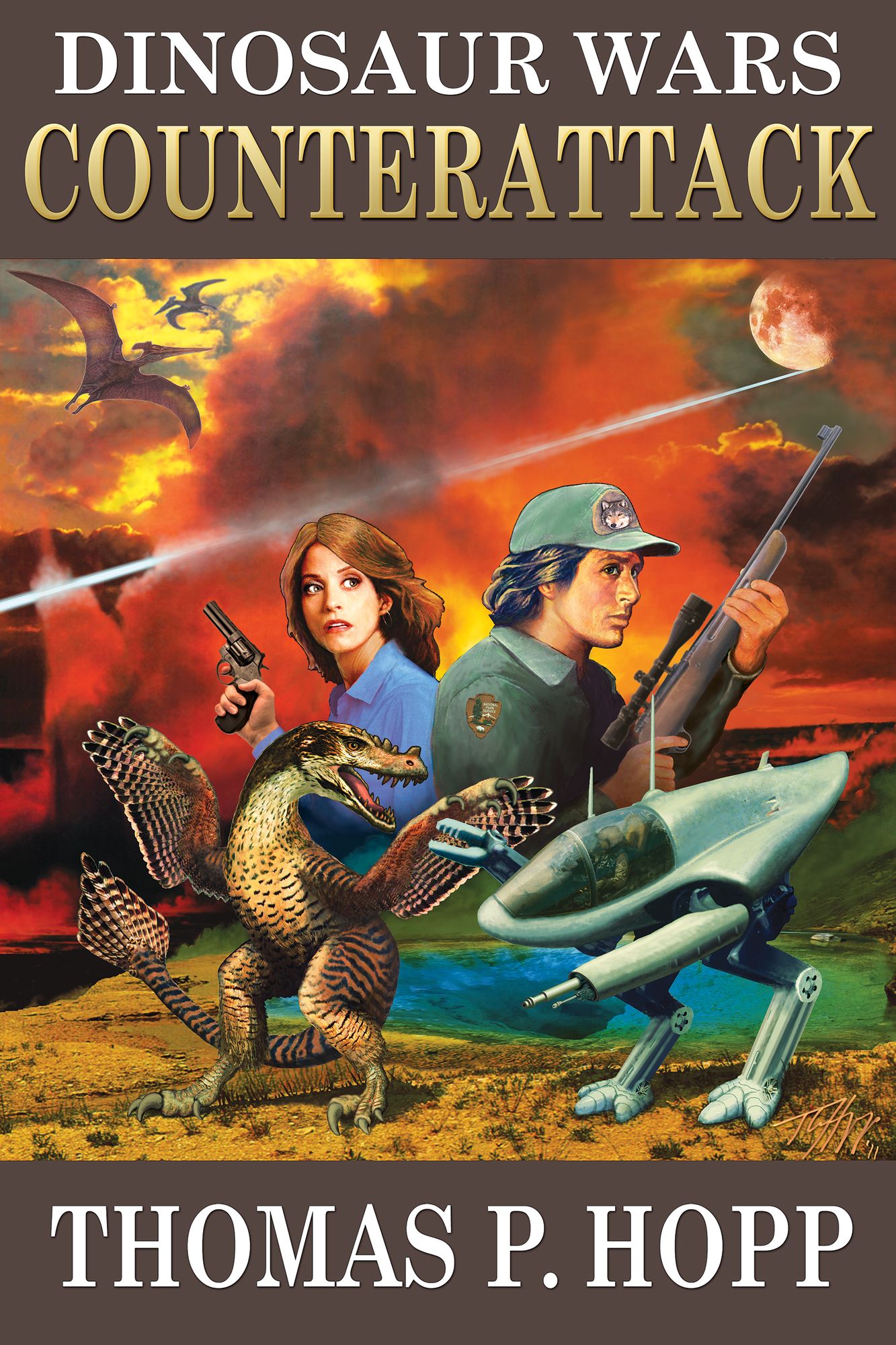 Dinosaur Wars: Counterattack