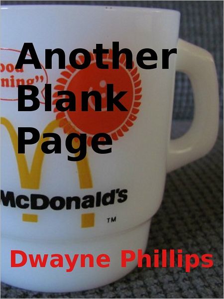 Another Blank Page