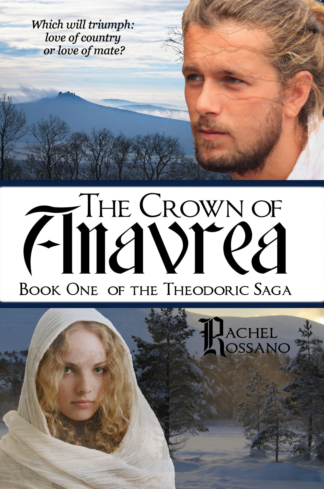 The Crown of Anavrea (Book One of the Theodoric Saga)