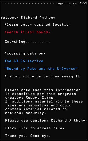 The 13 Collective: Bound by Fate and the Universe