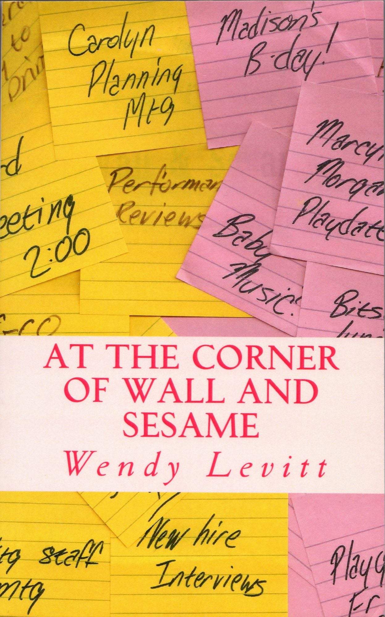 At the Corner of Wall and Sesame