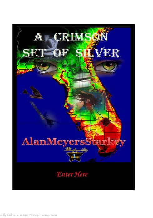 A Crimson Set of Silver