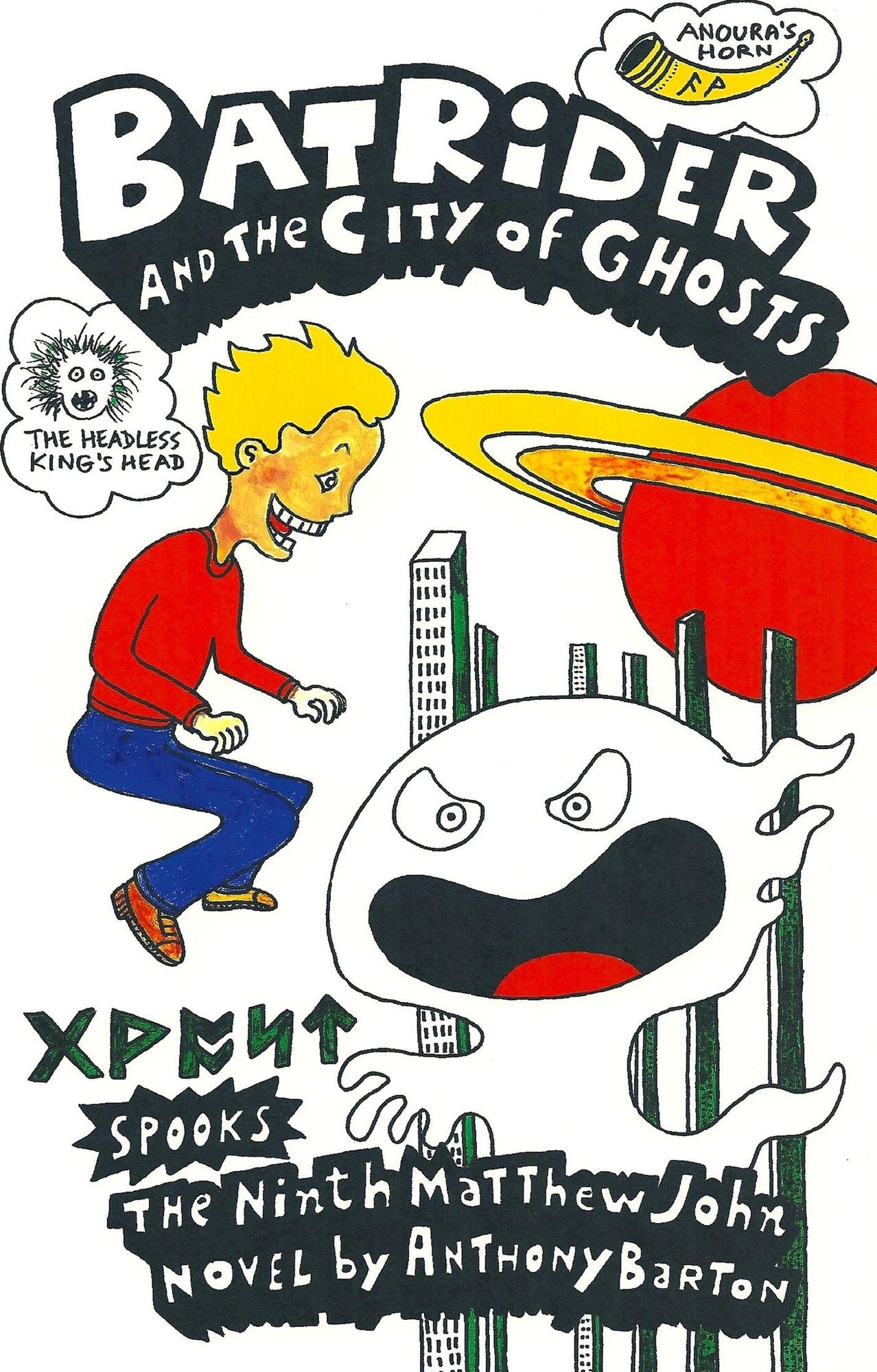 Bat Rider and the City of Ghosts