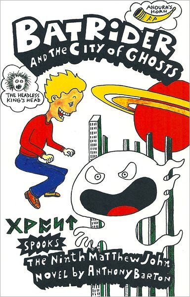 Bat Rider and the City of Ghosts