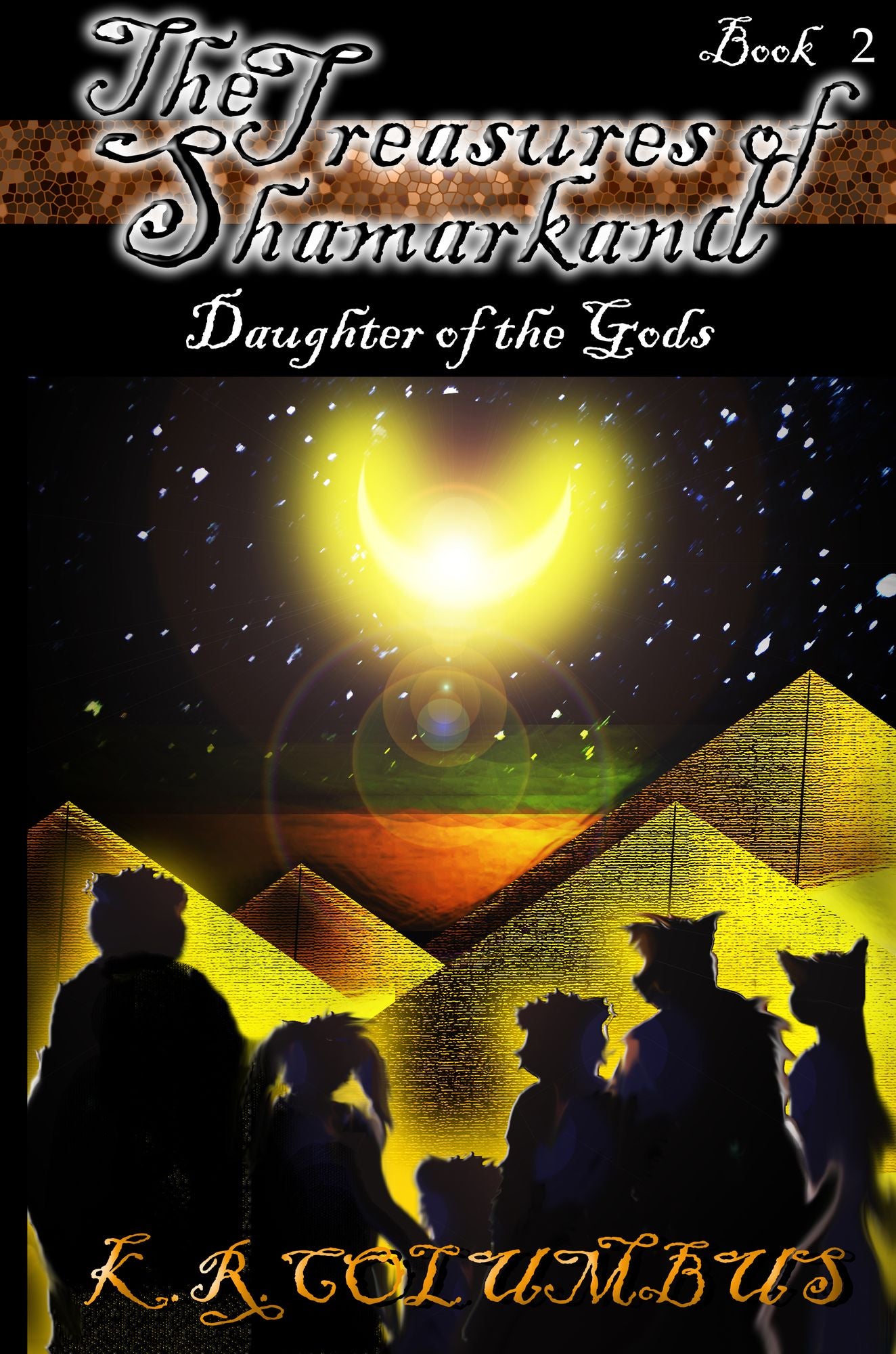 The Treasures of Shamarkand 2: Daughter of the Gods