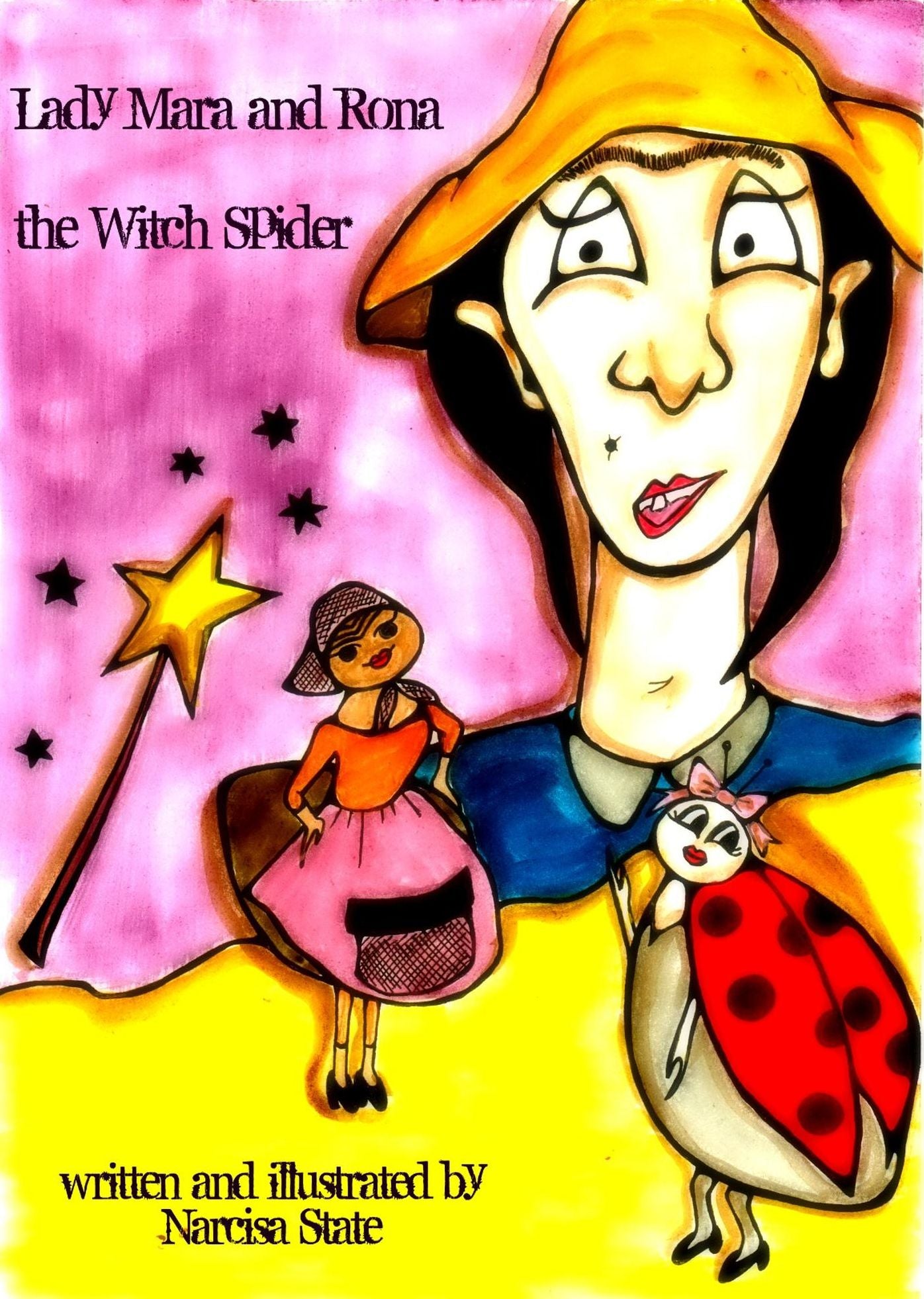 Lady Mara and Rona the Witch Spider