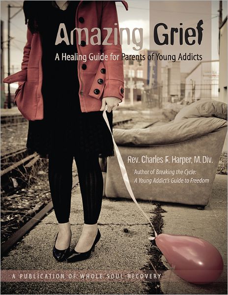 Amazing Grief A Healing Guide for Parents of Young Addicts.