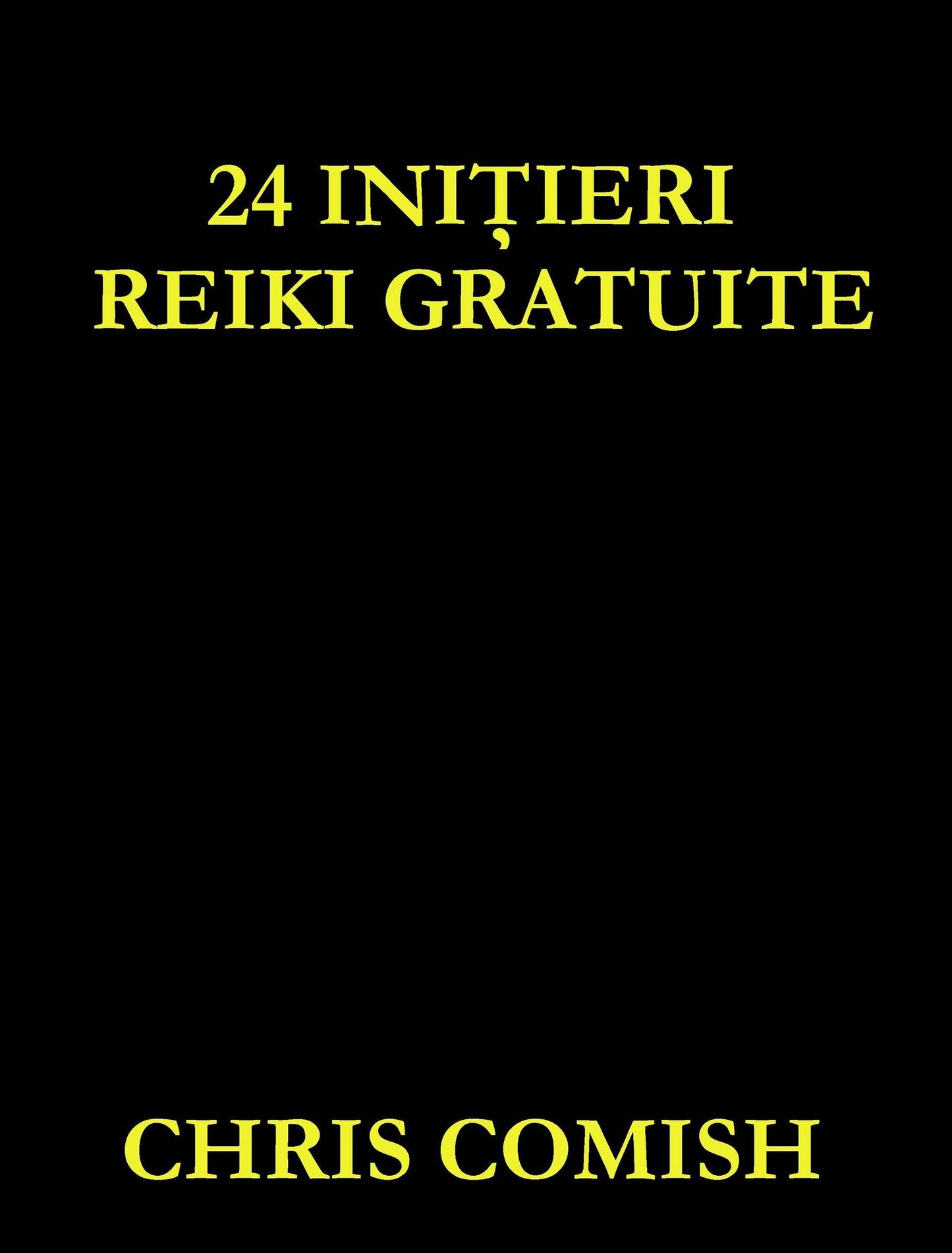 24 Initieri Reiki Gratuite