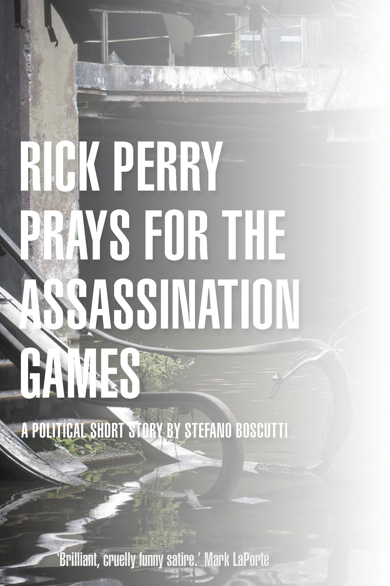 Rick Perry Prays for the Assassination Games (Story)