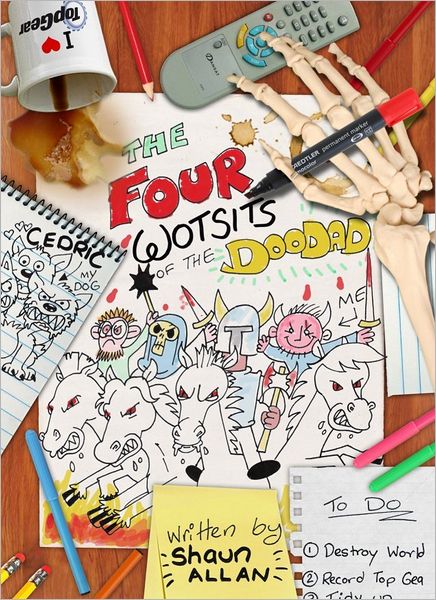 The Four Wotsits of the Doodad