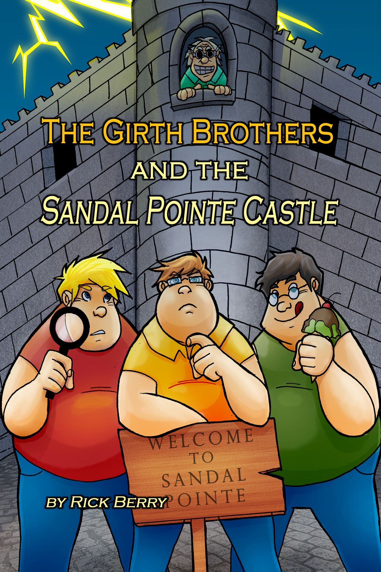 The Girth Brothers and the Sandal Pointe Castle