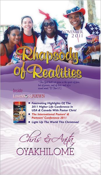 Rhapsody of Realities November 2011 Edition