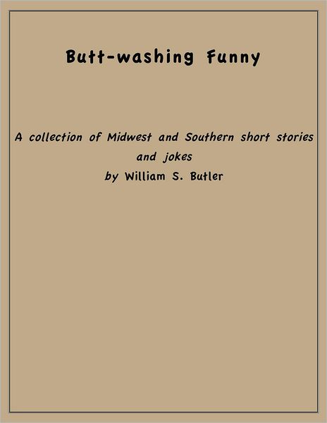 Butt-washing Funny
