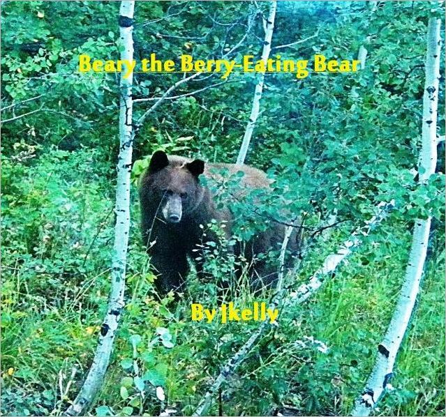 Beary the Berry-Eating Bear