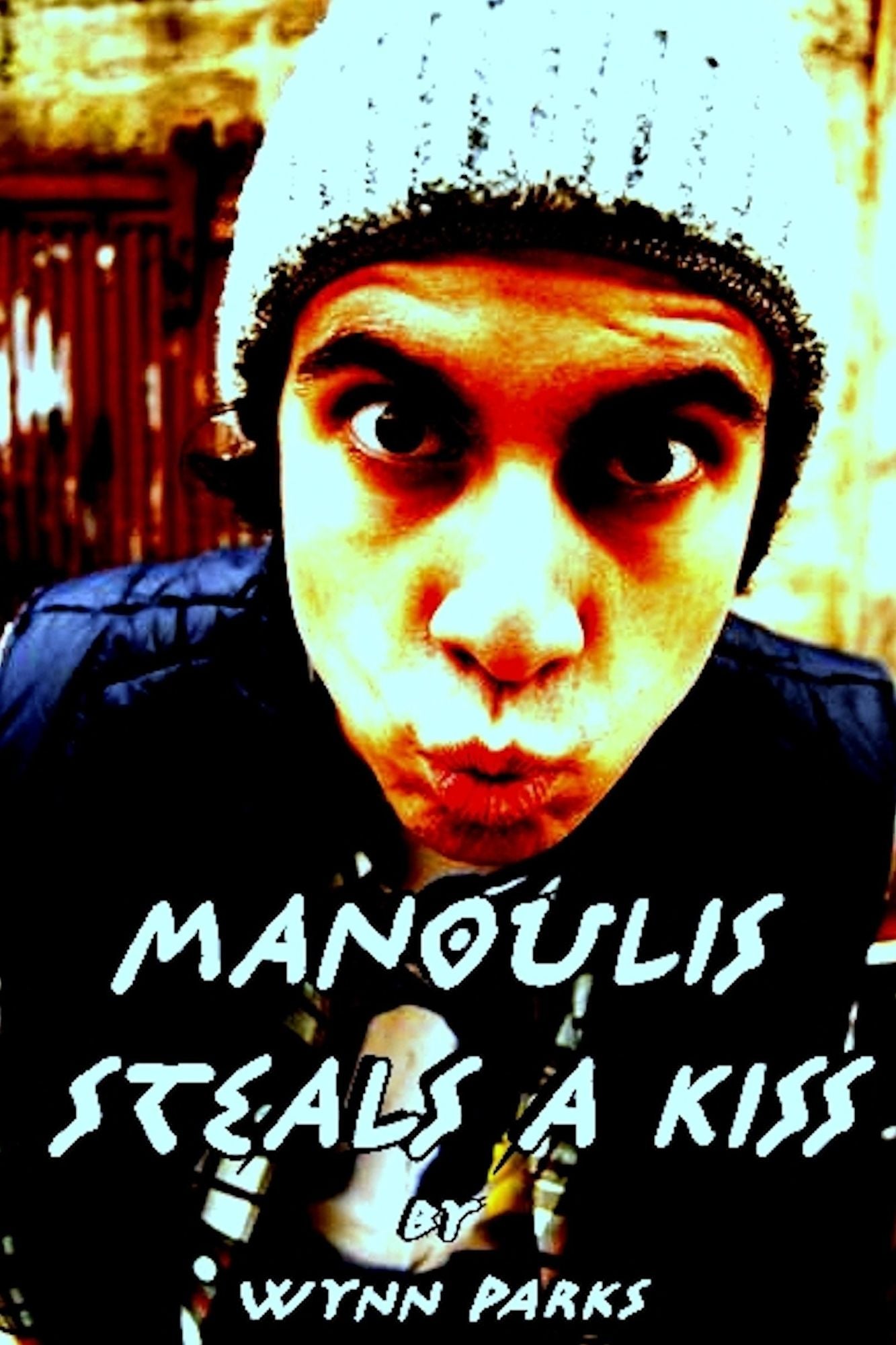 Manoulis Steals a Kiss
