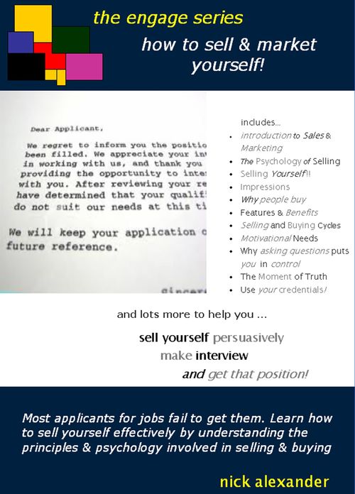 How to Sell and Market Yourself