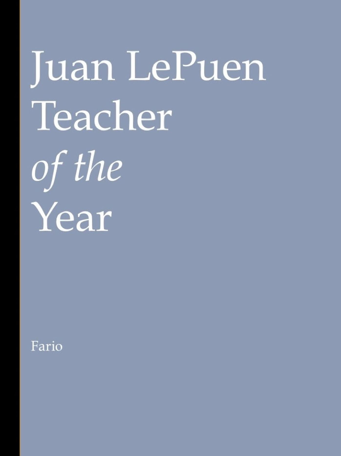 Teacher of the Year