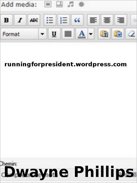 RunningForPresident.Wordpress.com