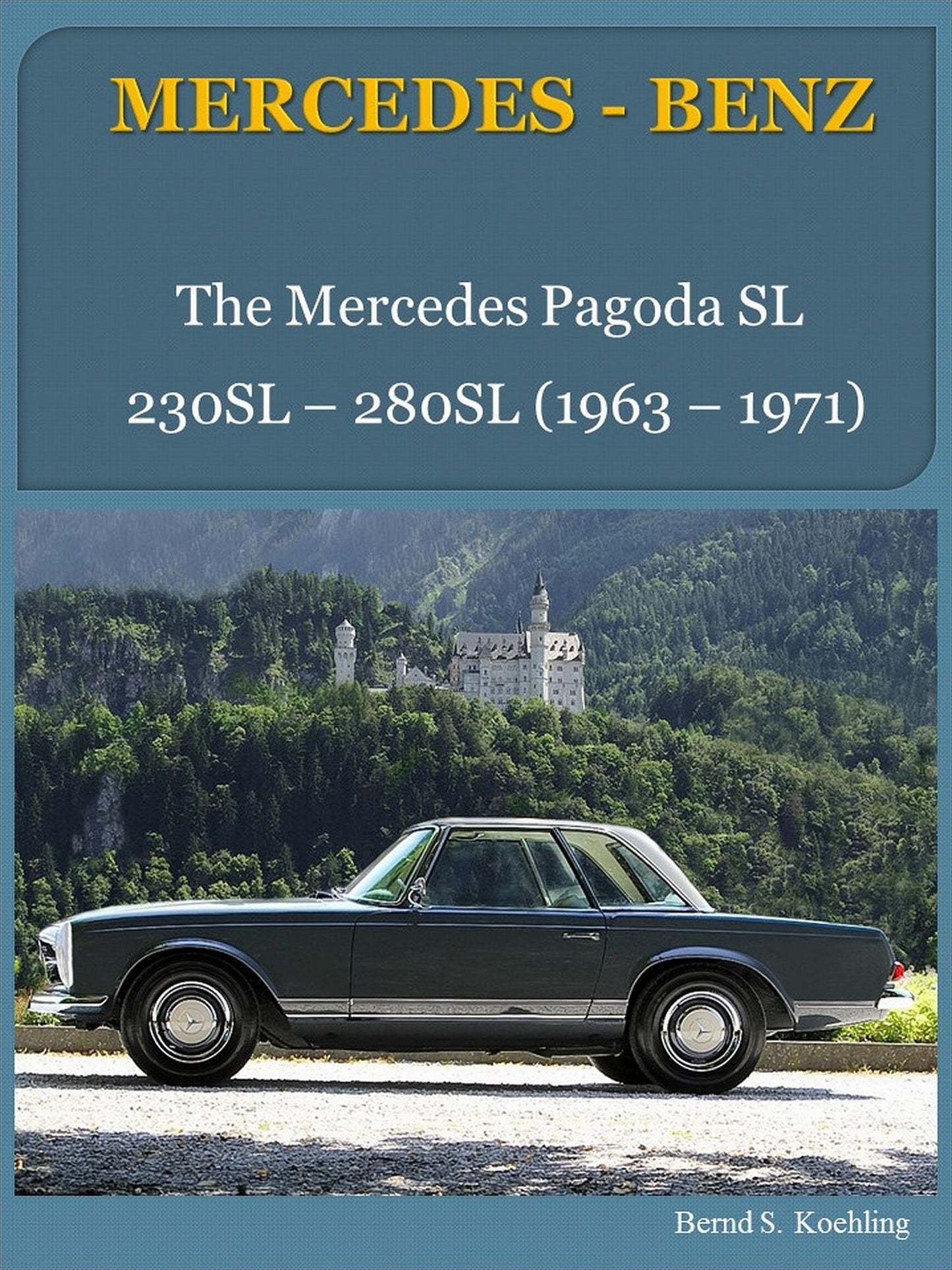 The Mercedes Pagoda SL