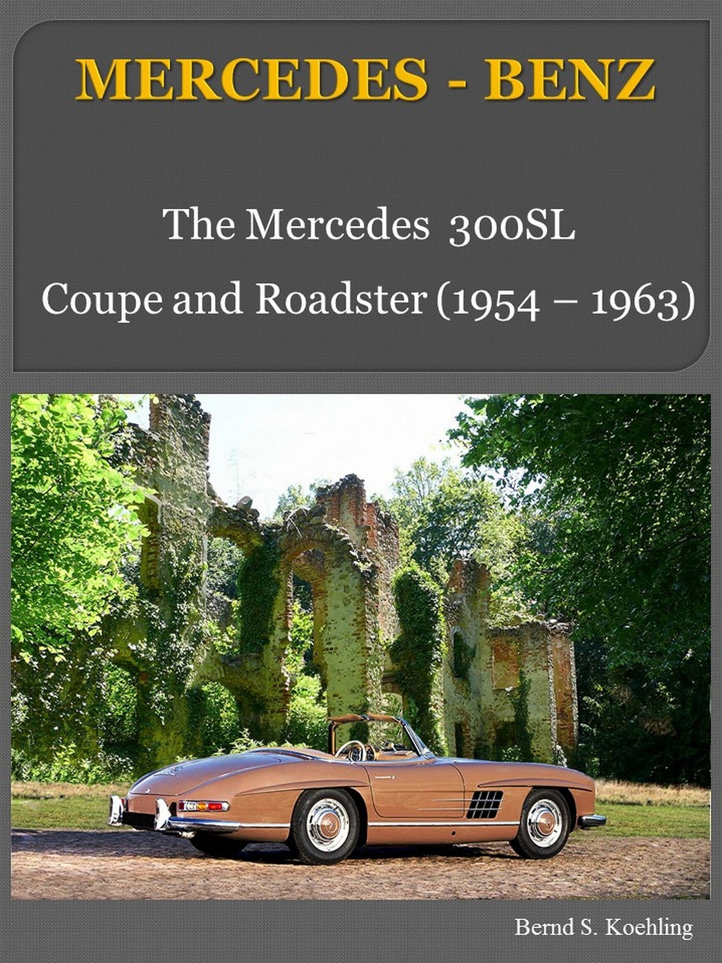 The Mercedes 300SL