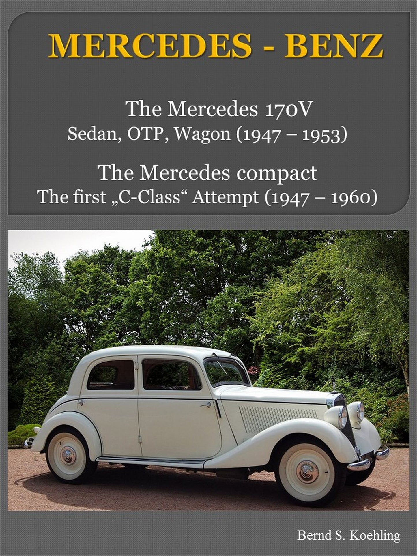 The Mercedes 170V