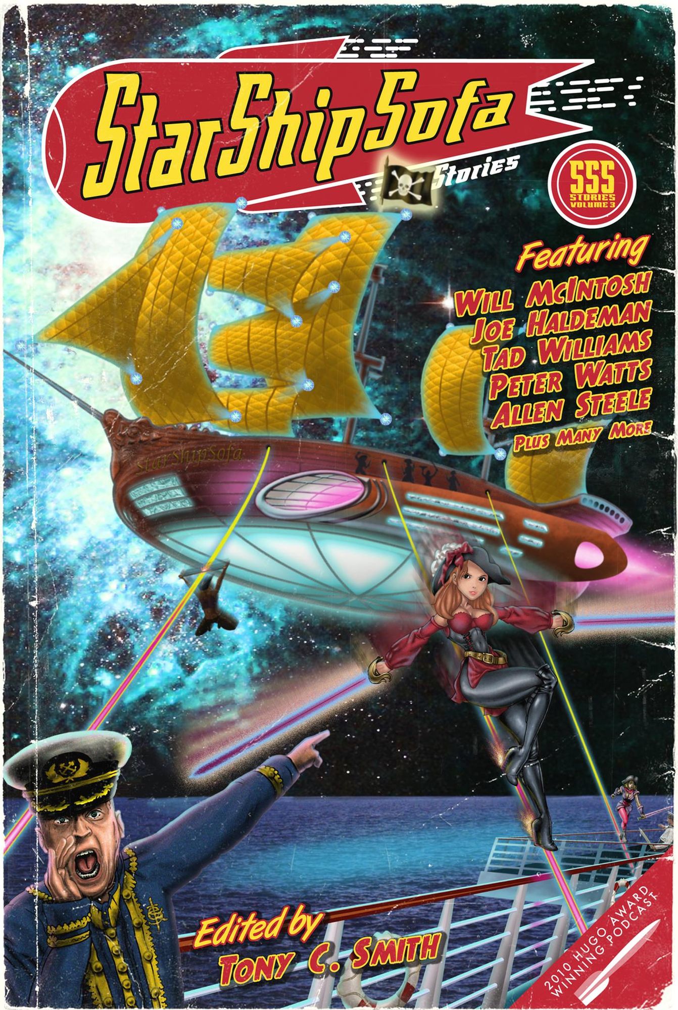 StarShipSofa Stories: Volume 3