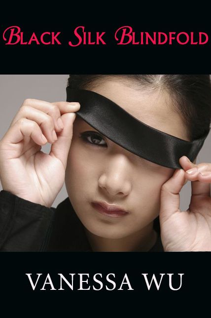 Black Silk Blindfold