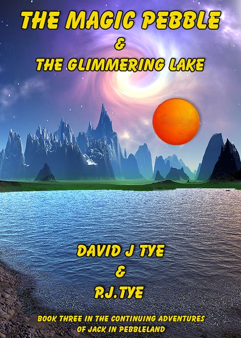 The Magic Pebble & The Glimmering Lake