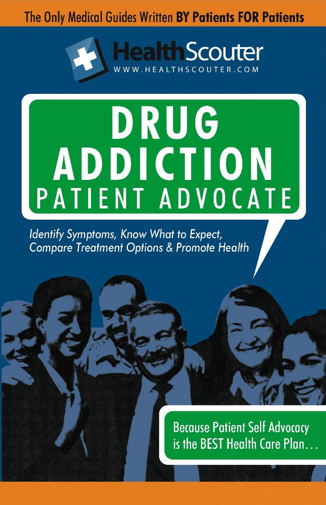 HealthScouter Drug Addiction Patient Advocate