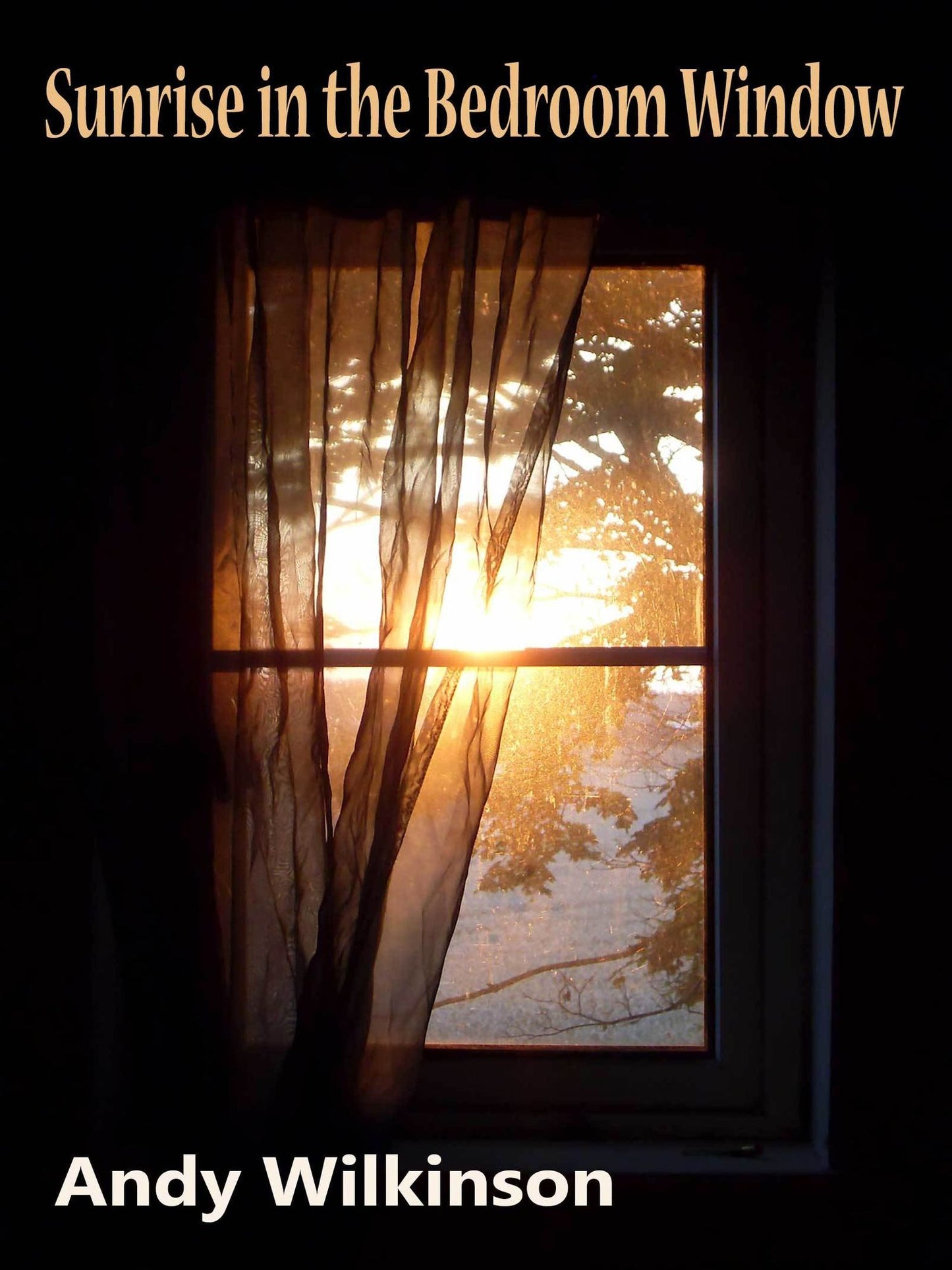 Sunrise In The Bedroom Window