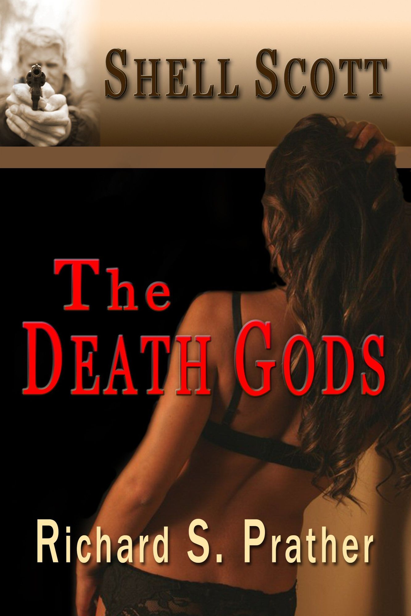 The Death Gods (A Shell Scott Mystery)