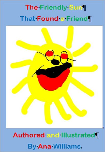 The Friendly Sun that Found a Friend