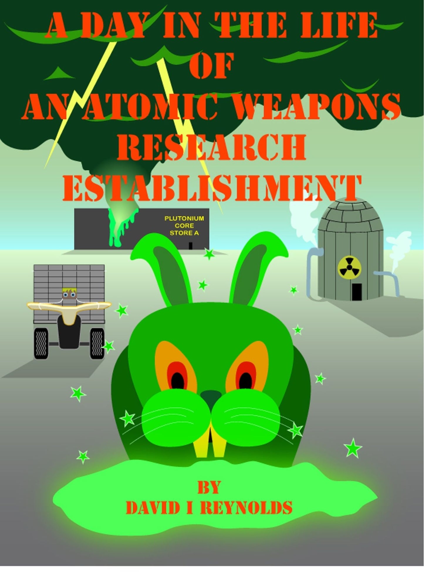 A Day in the Life of an Atomic Weapons Research Establishment