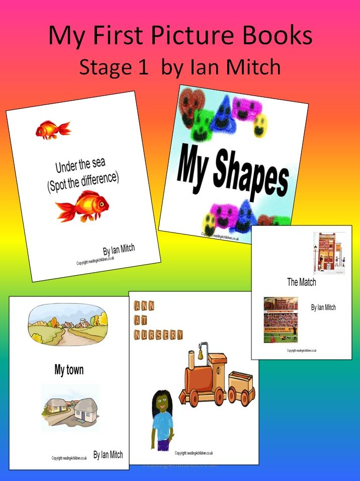 My First Picture Books
